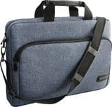 SKU: BAG004 Сумка для ноутбука Grand-X 13"-14" Blue (SB-148J) - Image 1