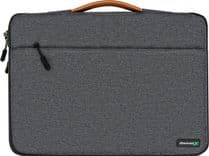 SKU: BAG006 Чохол для ноутбука Grand-X 14" Dark Grey (SLX-14D) - Image 1