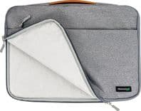 SKU: BAG007 Чохол для ноутбука Grand-X 15.6" Grey (SLX-15G) - Image 3