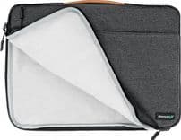 SKU: BAG014 Чохол для ноутбука Grand-X 15.6" Dark Grey (SLX-15D) - Image 3