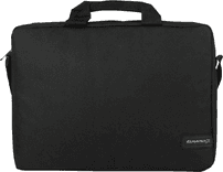 SKU: BAG019 Сумка для ноутбука Grand-X 15.6" Black (SB-115) - Image 1