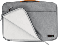 SKU: BAG021 Чохол для ноутбука Grand-X 13"-14" Grey (SLX-14G) - Image 4