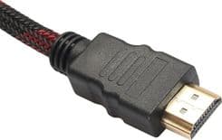 SKU: CB008 Кабель мультимедійний HDMI to VGA 3 м Чорний (HDMI-VGA) - Image 2