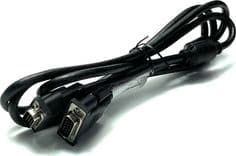 SKU: CB011 Кабель мультимедійний VGA to VGA 1,5 м Чорний (5k390.00k) вживаний - Image 2