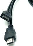 SKU: CB012 Кабель мультимедійний HDMI to HDMI 1,5 м Чорний (вживаний) - Image 2