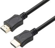 SKU: CB016 Кабель мультимедійний HDMI to HDMI 1,8 м ProLogix Чорний (PR-HDMI-HDMI-CCS) - Image 2