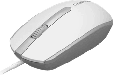 SKU: CM10 Миша дротова Canyon M-10 USB White/Gray - Image 2
