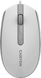 SKU: CM10 Миша дротова Canyon M-10 USB White/Gray - Image 1