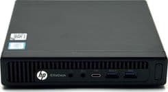 SKU: CNB0825122 Системний блок HP EliteDesk 800 G2 DM Intel Core i5 (i5-6500T) 8 Гб 256 Гб SSD + 500 Гб HDD Mini PC з WiFi ( Клас A-) - Image 1