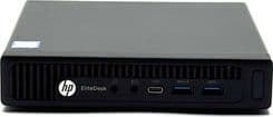 SKU: CNB0825123 Системний блок HP EliteDesk 800 G2 DM Intel Core i5 (i5-6500T) 8 Гб 256 Гб SSD + 500 Гб HDD Mini PC з WiFi ( Клас A-) - Image 1