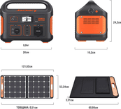 SKU: CS014 Портативна зарядна станція Jackery Explorer 500 518 Вт-годин - Image 5
