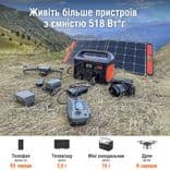 SKU: CS014 Портативна зарядна станція Jackery Explorer 500 518 Вт-годин - Image 2