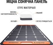 SKU: CS015 Складна сонячна панель Jackery SolarSaga 100 Вт-год - Image 3