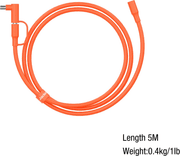 SKU: CS020 Подовжувач постійного струму для сонячної панелі Jackery DC Solar Panel Extension Cable 5 м - Image 6