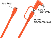 SKU: CS020 Подовжувач постійного струму для сонячної панелі Jackery DC Solar Panel Extension Cable 5 м - Image 2