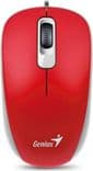 SKU: DX110RUSB Миша дротова Genius DX-110 USB Red - Image 1