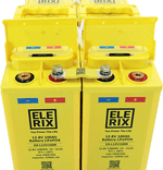 SKU: EX L12V100R Акумуляторна літієва батарея Elerix LiFePO4 100AH 12,8V 15 років служби - Image 8