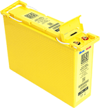 SKU: EX L12V100R Акумуляторна літієва батарея Elerix LiFePO4 100AH 12,8V 15 років служби - Image 1