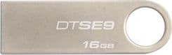 SKU: FL001 Флеш-накопичувач Kingston DataTraveler SE9 16GB USB 2.0 Silver - Image 1