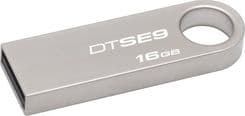 SKU: FL001 Флеш-накопичувач Kingston DataTraveler SE9 16GB USB 2.0 Silver - Image 2