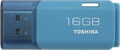 SKU: FL006 Флеш-накопичувач TOSHIBA TransMemory U202 16GB USB 2.0 Blue - Image 1