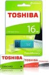 SKU: FL006 Флеш-накопичувач TOSHIBA TransMemory U202 16GB USB 2.0 Blue - Image 2