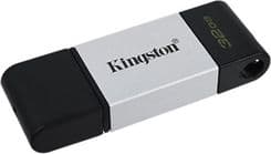 SKU: FL010 Флеш-накопичувач Kingston DataTraveler 80 32GB USB Type-C Black - Image 2