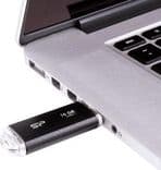 SKU: FL019 Флеш-накопичувач Silicon Power Blaze B02 16GB USB 3.2 Black - Image 3