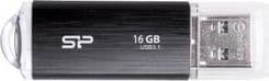 SKU: FL019 Флеш-накопичувач Silicon Power Blaze B02 16GB USB 3.2 Black - Image 1