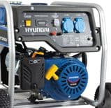 SKU: G0001 Генератор бензиновий Hyundai Dynamic 65010 3 кВт - Image 2