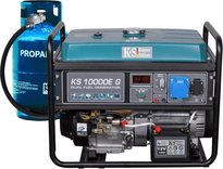 SKU: G0034 Генератор гібридний (газ/бензин) Könner & Söhnen KS10000EG 8 кВт - Image 2