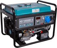 SKU: G0034 Генератор гібридний (газ/бензин) Könner & Söhnen KS10000EG 8 кВт - Image 3