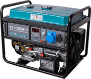 SKU: G0034 Генератор гібридний (газ/бензин) Könner & Söhnen KS10000EG 8 кВт - Image 4