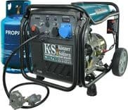 SKU: G0035 Генератор інверторний гібридний Könner & Söhnen KS8100iEG 8 кВт - Image 1