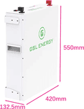 SKU: GSLA51100 Акумуляторна батарея GSL-A51100 100Ah 51.2V 5.12Kwh - Image 2