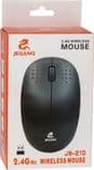 SKU: JW210WI Миша бездротова Jeqang JW-210 Wireless 2.4GHz Black - Image 3