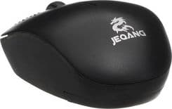 SKU: JW210WI Миша бездротова Jeqang JW-210 Wireless 2.4GHz Black - Image 2
