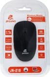 SKU: JW218WI Миша бездротова Jeqang JW-218 Wireless 2.4GHz Black - Image 3