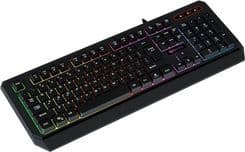 SKU: KL001 Клавіатура дротова MEETION K9320 USB Black (ENG / RU / UA) - Image 3