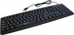 SKU: KL003 Клавіатура дротова Gembird KB-103-UA PS/2 Black (ENG / RU / UA) - Image 4
