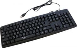 SKU: KL003 Клавіатура дротова Gembird KB-103-UA PS/2 Black (ENG / RU / UA) - Image 2