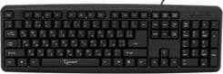 SKU: KL003 Клавіатура дротова Gembird KB-103-UA PS/2 Black (ENG / RU / UA) - Image 1