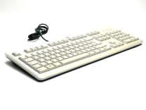 SKU: KL008 Клавіатура дротова HP KU-1156 USB White (ENG) Вживаний - Image 2