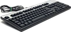 SKU: KL009 Клавіатура дротова HP KM-0316 USB Black/Grey (ENG) Вживаний - Image 2