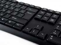 SKU: KL013 Клавіатура дротова Cobra OK-104 USB Black (ENG / RU / UA) - Image 3