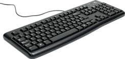 SKU: KL015 Клавіатура дротова Logitech K120 USB Black (ENG) Вживаний - Image 2