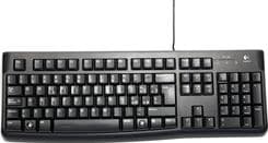 SKU: KL015 Клавіатура дротова Logitech K120 USB Black (ENG) Вживаний - Image 1