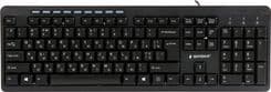 SKU: KL017 Клавіатура дротова Gembird KB-UM-106-UA USB Black (ENG / RU / UA) - Image 2