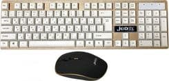 SKU: KM003 Комплект бездротовий Jedel RWS7000 Wireless 2.4GHz Gold / White (ENG / RU / UA) - Image 1