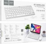 SKU: KM004 Комплект бездротовий Hoco DI05 BlueTooth White (ENG / RU / UA) - Image 4